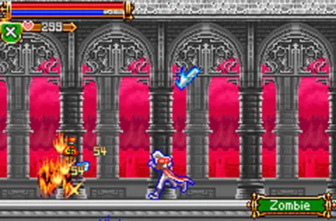 Captura de tela de Castlevania: Harmony of Dissonance (1 de 4)