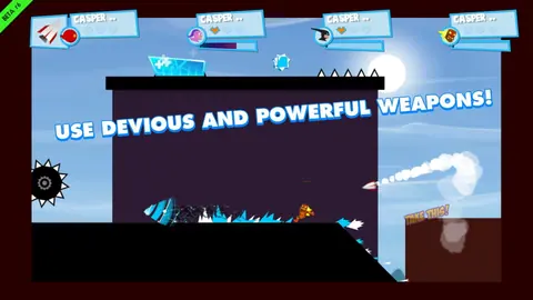Captura de tela de SpeedRunners (4 de 4)