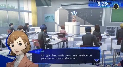 Captura de tela de Persona 3 Reload (2 de 4)
