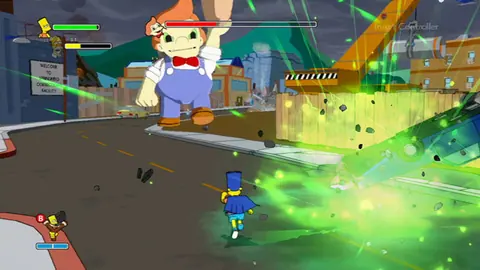 Captura de tela de The Simpsons Game (4 de 4)