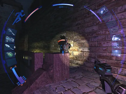 Captura de tela de Deus Ex: Invisible War (4 de 4)
