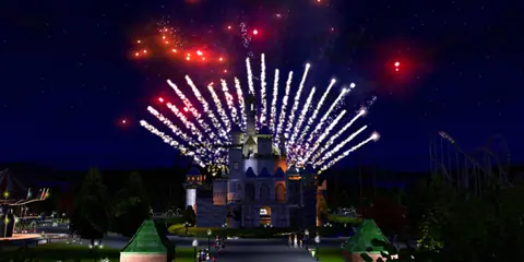 Captura de tela de RollerCoaster Tycoon 3 (2 de 4)