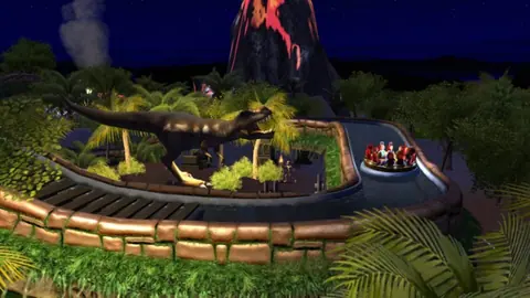 Captura de tela de RollerCoaster Tycoon 3 (4 de 4)