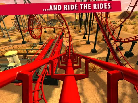 Captura de tela de RollerCoaster Tycoon 3 (1 de 4)