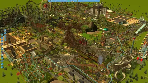Captura de tela de RollerCoaster Tycoon 3 (3 de 4)