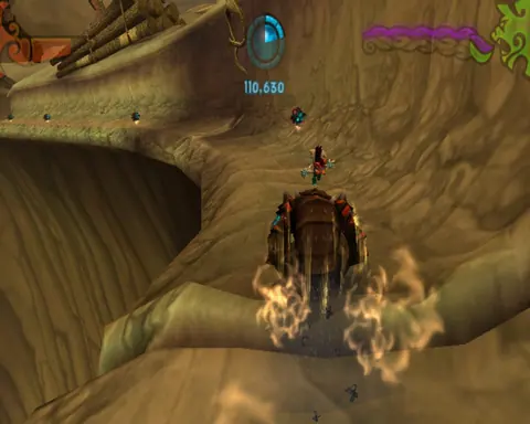 Captura de tela de Crash of the Titans (1 de 4)