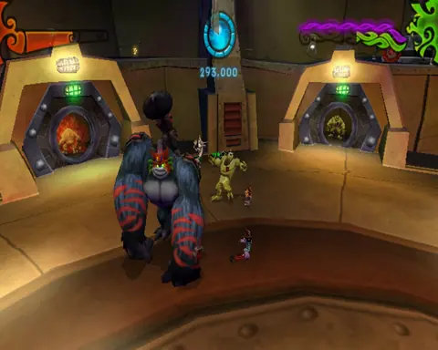 Captura de tela de Crash of the Titans (4 de 4)