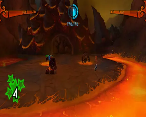 Captura de tela de Crash of the Titans (2 de 4)