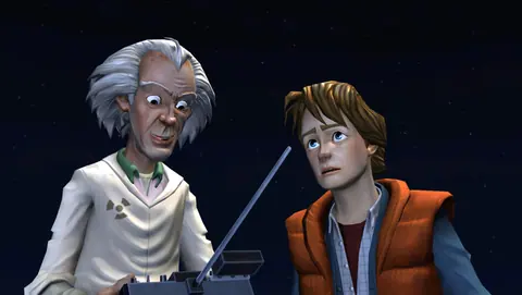 Captura de tela de Back to the Future: The Game (2 de 4)