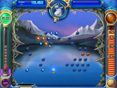 Captura de tela de Peggle (3 de 3)