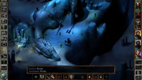 Captura de tela de Icewind Dale (4 de 4)