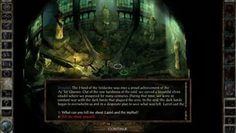 Captura de tela de Icewind Dale (2 de 4)