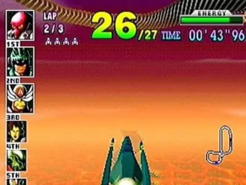 Captura de tela de F-Zero X (4 de 4)
