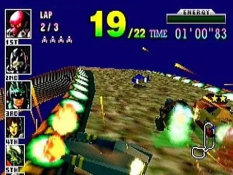 Captura de tela de F-Zero X (1 de 4)