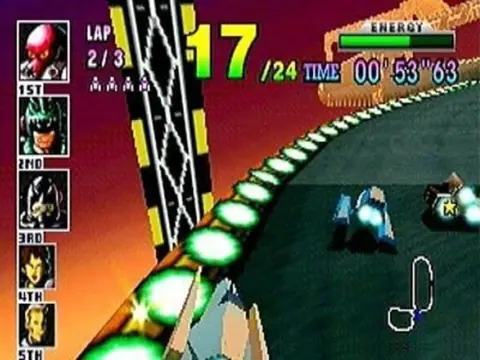 Captura de tela de F-Zero X (2 de 4)