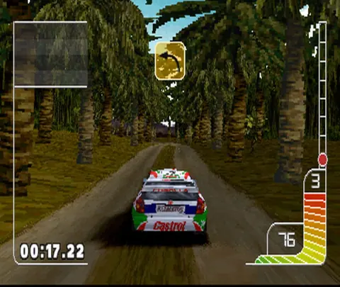 Captura de tela de Colin McRae Rally (4 de 4)