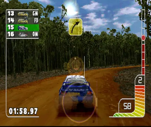 Captura de tela de Colin McRae Rally (2 de 4)