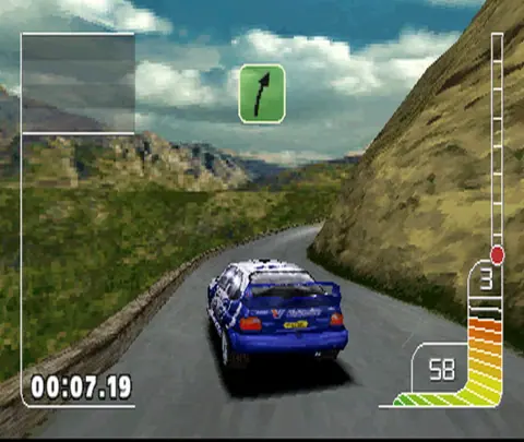 Captura de tela de Colin McRae Rally (3 de 4)