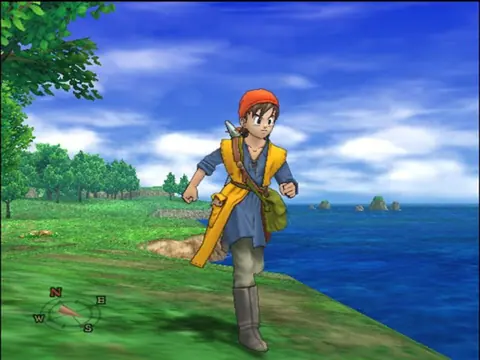 Captura de tela de Dragon Quest VIII: Journey of the Cursed King (1 de 4)