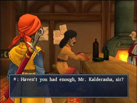Captura de tela de Dragon Quest VIII: Journey of the Cursed King (3 de 4)