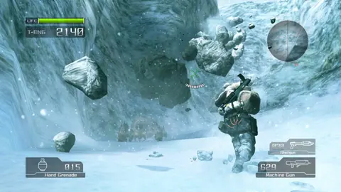 Captura de tela de Lost Planet: Extreme Condition (4 de 4)