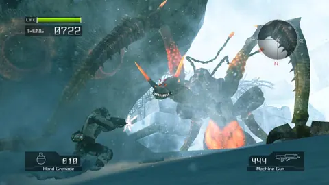Captura de tela de Lost Planet: Extreme Condition (1 de 4)