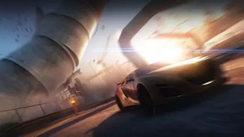 Captura de tela de Split/Second (1 de 4)