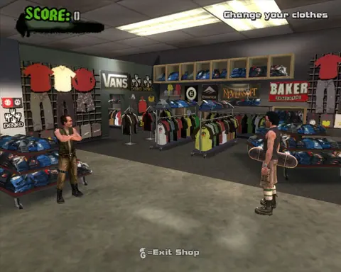 Captura de tela de Tony Hawk's American Wasteland (3 de 4)