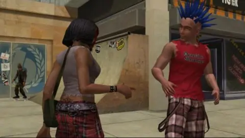Captura de tela de Tony Hawk's American Wasteland (1 de 4)