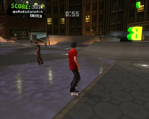 Captura de tela de Tony Hawk's American Wasteland (4 de 4)
