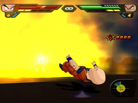 Captura de tela de Dragon Ball Z: Budokai Tenkaichi 2 (1 de 4)