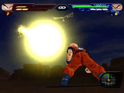 Captura de tela de Dragon Ball Z: Budokai Tenkaichi 2 (2 de 4)