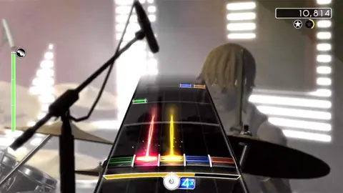 Captura de tela de Rock Band (1 de 4)