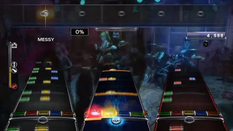 Captura de tela de Rock Band (2 de 4)
