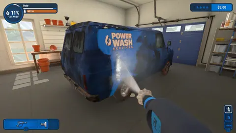 Captura de tela de PowerWash Simulator (1 de 4)