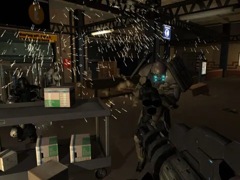 Captura de tela de F.E.A.R. Extraction Point (1 de 4)