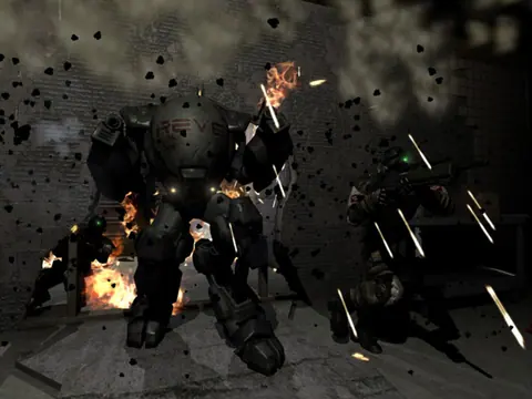 Captura de tela de F.E.A.R. Extraction Point (3 de 4)