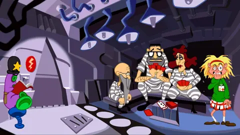Captura de tela de Day of the Tentacle Remastered (3 de 4)