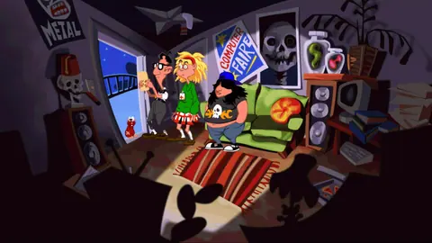 Captura de tela de Day of the Tentacle Remastered (2 de 4)