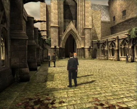 Captura de tela de Harry Potter and the Order of the Phoenix (1 de 4)
