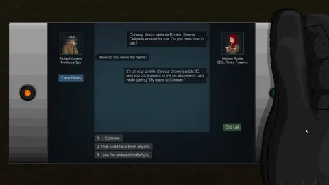 Captura de tela de Gunpoint (4 de 4)