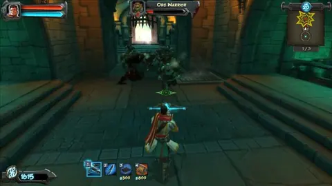 Captura de tela de Orcs Must Die! (2 de 4)