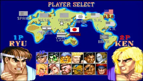 Captura de tela de Street Fighter II' Turbo (1 de 4)