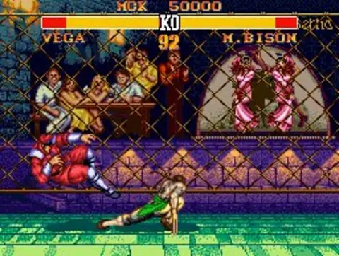 Captura de tela de Street Fighter II' Turbo (4 de 4)