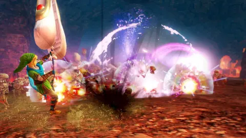 Captura de tela de Hyrule Warriors (1 de 4)