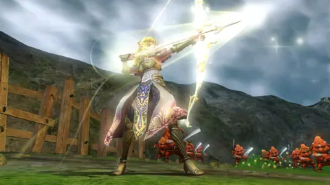 Captura de tela de Hyrule Warriors (4 de 4)