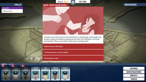 Captura de tela de This Is the Police (1 de 4)
