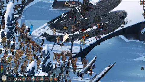 Captura de tela de The Banner Saga 2 (3 de 4)