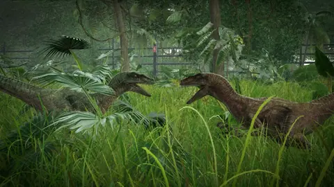 Captura de tela de Jurassic World Evolution (3 de 4)