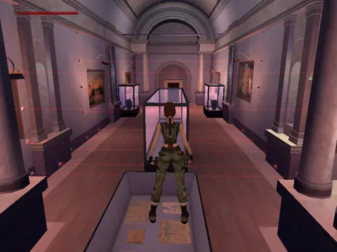 Captura de tela de Tomb Raider: The Angel of Darkness (4 de 4)
